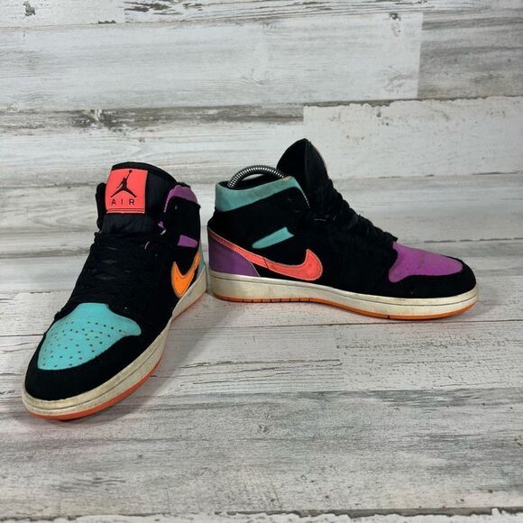 Jordan 1 retro candy Womens 7 - Picture 6 of 8